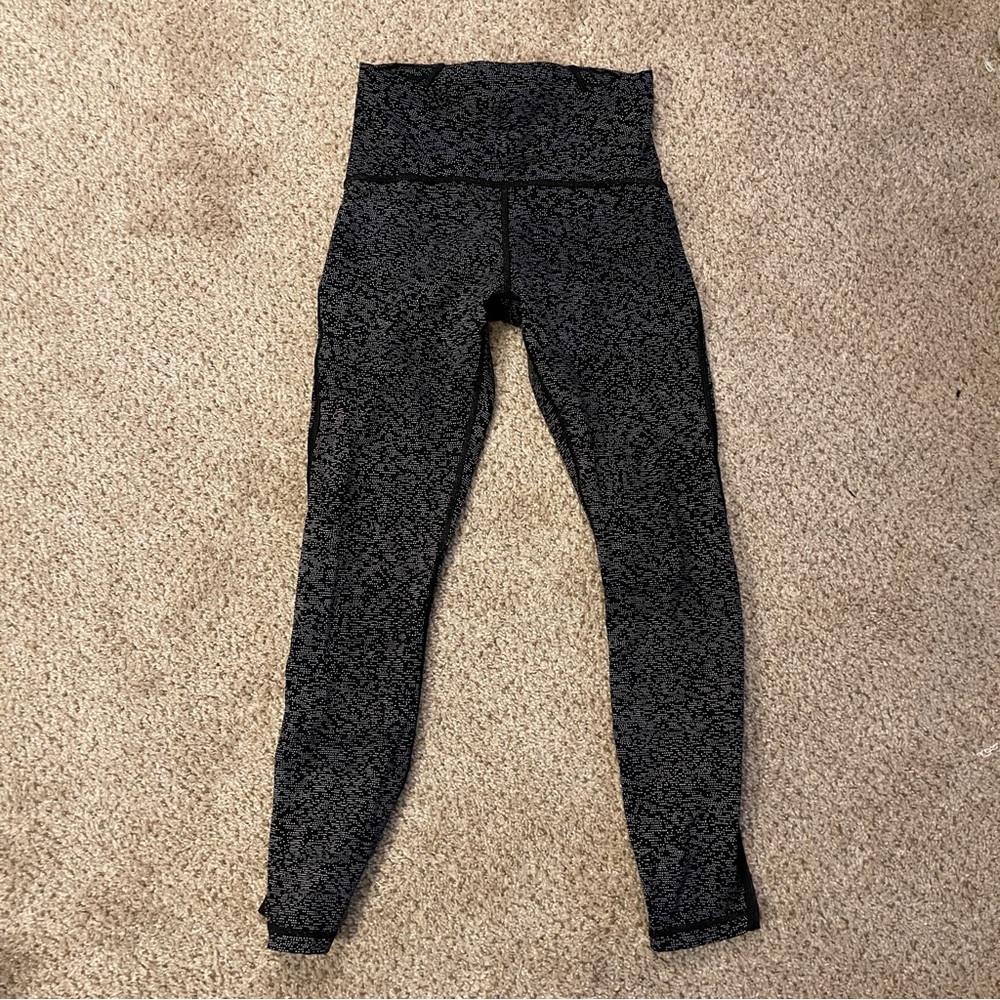 Lululemon Train Times Legging size 6
